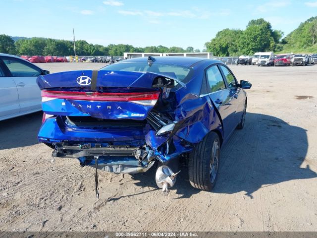 KMHLP4DG3RU693476 Hyundai Elantra Limited