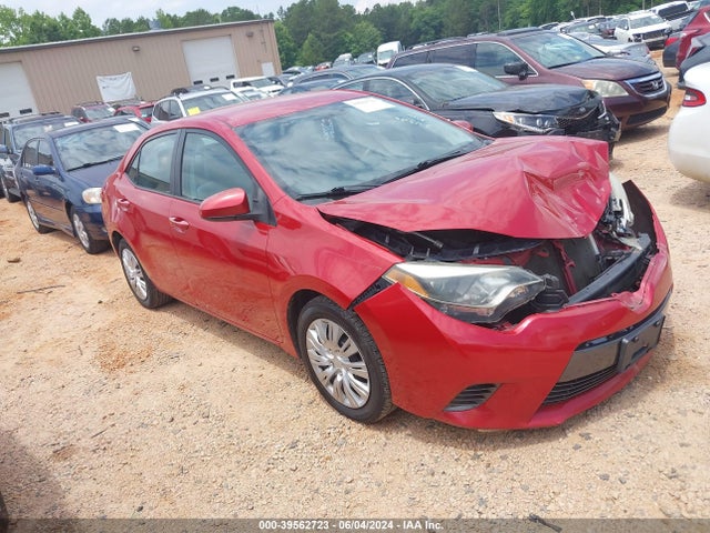 Toyota COROLLA LE 2015 2T1BURHE7FC383046 главное изображение