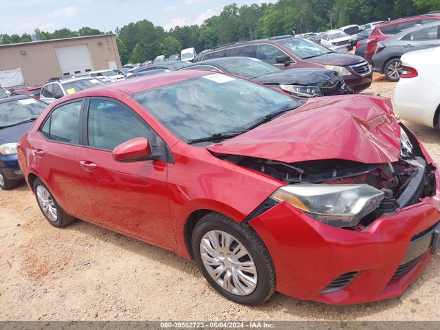 Toyota COROLLA LE 2015 2T1BURHE7FC383046 Image 13