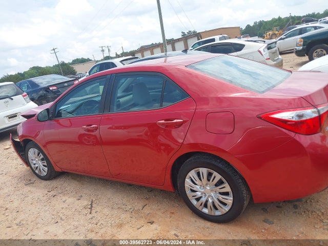 Toyota COROLLA LE 2015 2T1BURHE7FC383046 Image 14