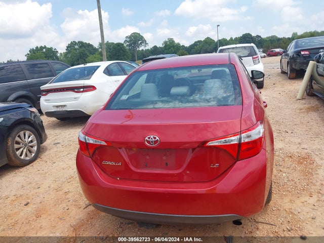 Toyota COROLLA LE 2015 2T1BURHE7FC383046 Image 16