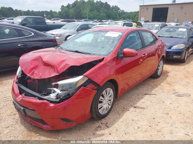 Toyota COROLLA LE 2015 2T1BURHE7FC383046 Image 2