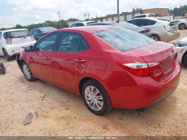 Toyota COROLLA LE 2015 2T1BURHE7FC383046 Image 3