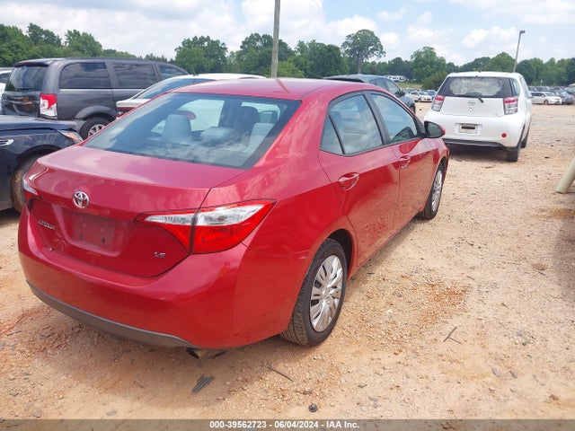 Toyota COROLLA LE 2015 2T1BURHE7FC383046 Image 4