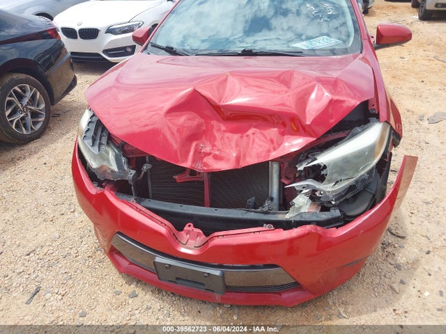 Toyota COROLLA LE 2015 2T1BURHE7FC383046 Image 6