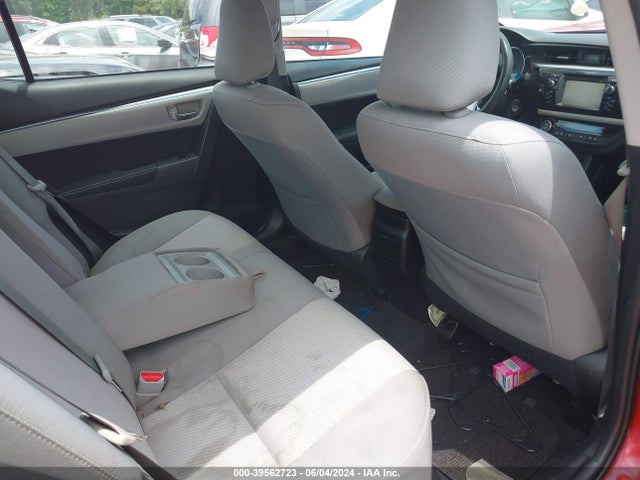 Toyota COROLLA LE 2015 2T1BURHE7FC383046 Image 8