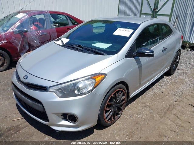 KIA Forte Koup Sx 2016 KNAFZ6A33G5576283 Image 2