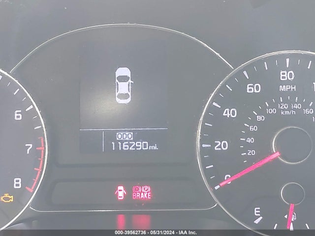KIA Forte Koup Sx 2016 KNAFZ6A33G5576283 Image 7