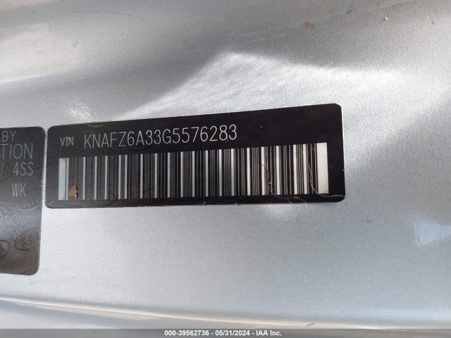 KIA Forte Koup Sx 2016 KNAFZ6A33G5576283 Image 9