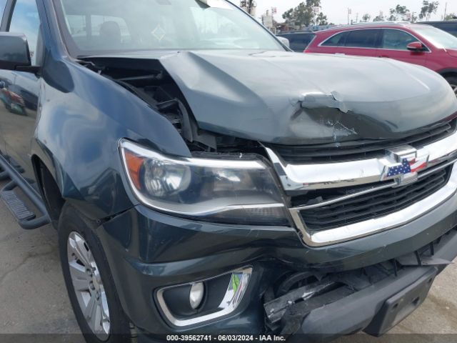 1GCGSCE39G1120719 Chevrolet Colorado Lt