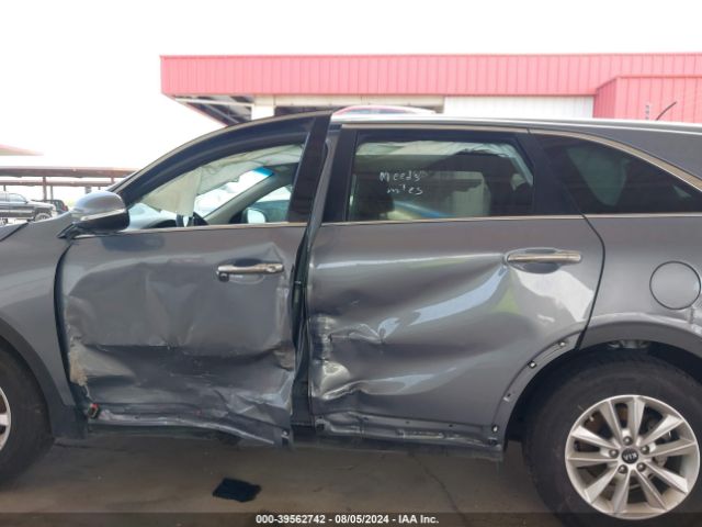 5XYPG4A35LG698663 KIA Sorento 2.4l L