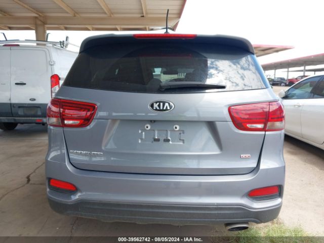 5XYPG4A35LG698663 KIA Sorento 2.4l L