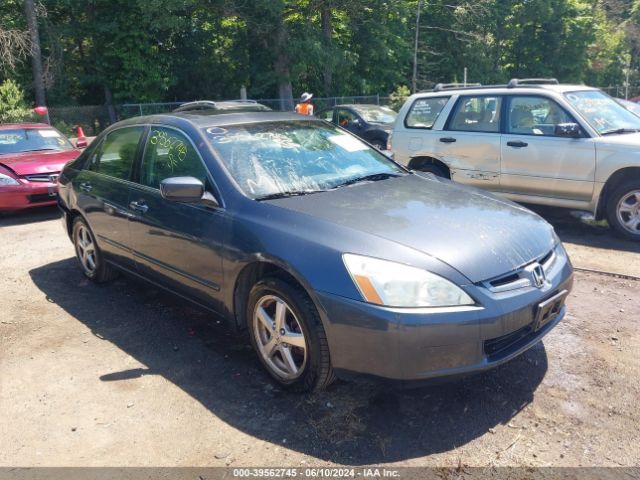 Auction sale of the 2005 Honda Accord 2.4 Ex, vin: 1HGCM56775A163315, lot number: 39562745