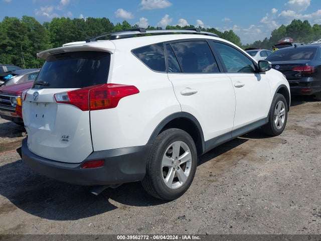 Toyota Rav4 Xle 2014 JTMRFREV2ED048467 Image 4