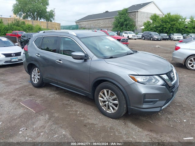 Nissan ROGUE SV 2017 KNMAT2MT5HP551667 Image 1