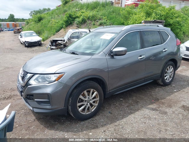 Nissan ROGUE SV 2017 KNMAT2MT5HP551667 Image 2