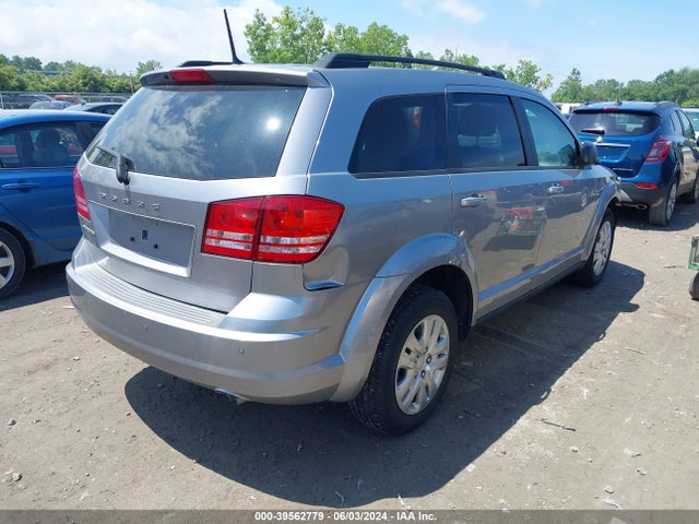 Dodge Journey Se Value 2020 3C4PDCAB2LT236984 Image 4