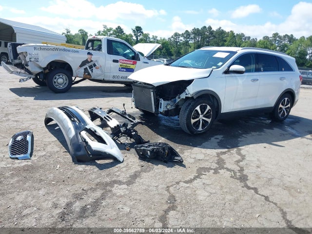KIA Sorento 3.3l Ex 2018 5XYPH4A59JG396935 Image 2