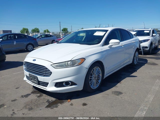 Ford FUSION SE 2015 3FA6P0H92FR138422 Image 2