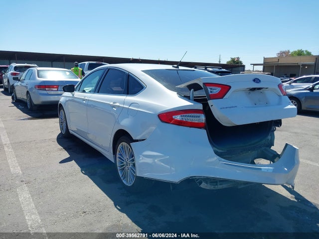 Ford FUSION SE 2015 3FA6P0H92FR138422 Image 3