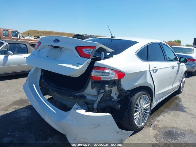 Ford FUSION SE 2015 3FA6P0H92FR138422 Image 4