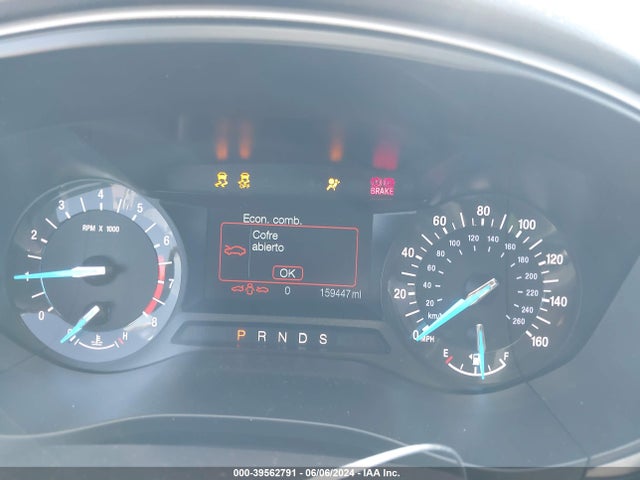 Ford FUSION SE 2015 3FA6P0H92FR138422 Image 7