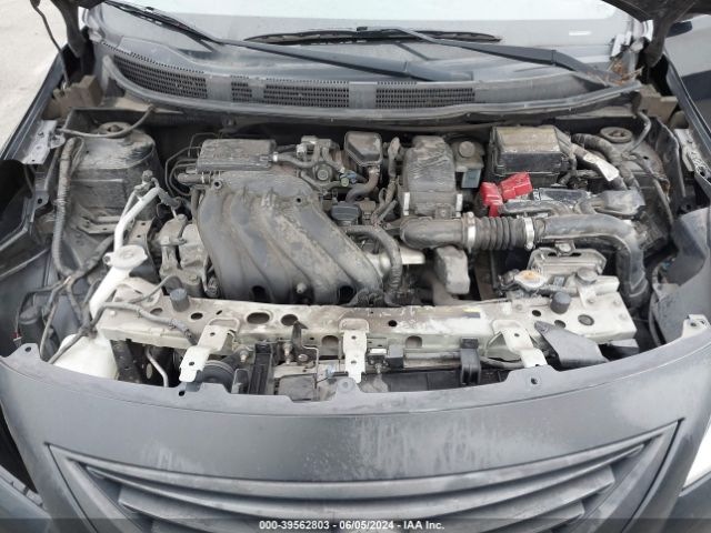 3N1CN7AP9EL842044 Nissan Versa 1.6 S+