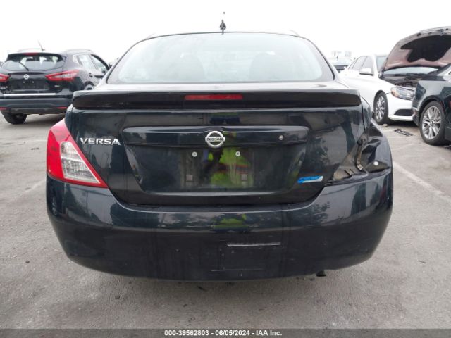 3N1CN7AP9EL842044 Nissan Versa 1.6 S+