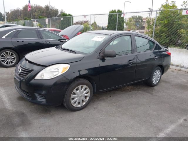 3N1CN7AP9EL842044 Nissan Versa 1.6 S+
