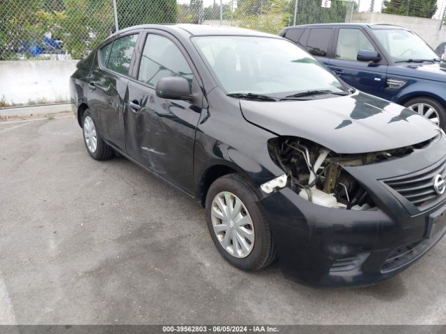 3N1CN7AP9EL842044 Nissan Versa 1.6 S+