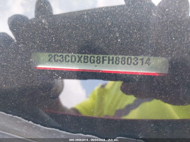 Dodge Charger Se 2015 2C3CDXBG8FH880314 Image 9