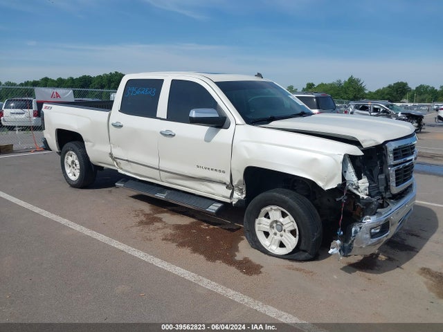 Chevrolet Silverado 1500 2lz 2014 3GCUKSECXEG288865 Image 1