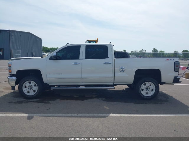 Chevrolet Silverado 1500 2lz 2014 3GCUKSECXEG288865 Image 15