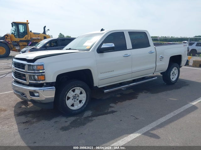 Chevrolet Silverado 1500 2lz 2014 3GCUKSECXEG288865 Image 2