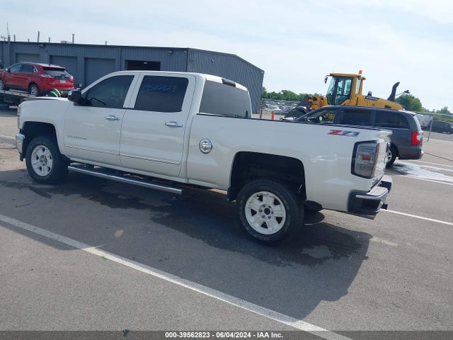 Chevrolet Silverado 1500 2lz 2014 3GCUKSECXEG288865 Image 3