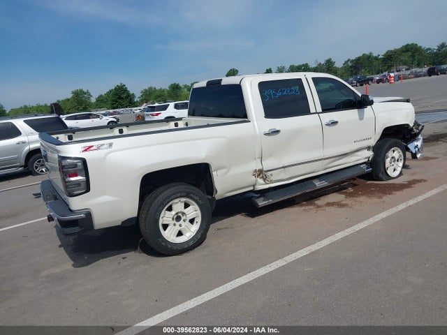 Chevrolet Silverado 1500 2lz 2014 3GCUKSECXEG288865 Image 4