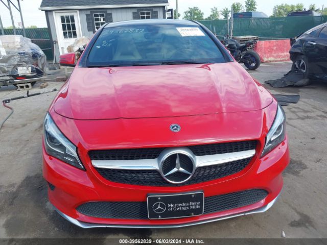 WDDSJ4EBXJN539114 Mercedes-Benz CLA 250