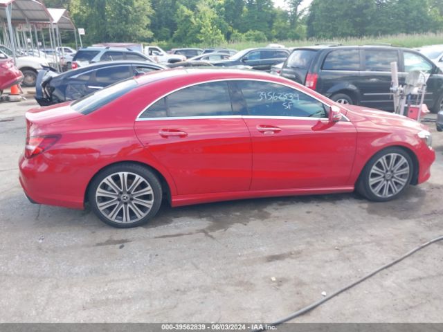 WDDSJ4EBXJN539114 Mercedes-Benz CLA 250