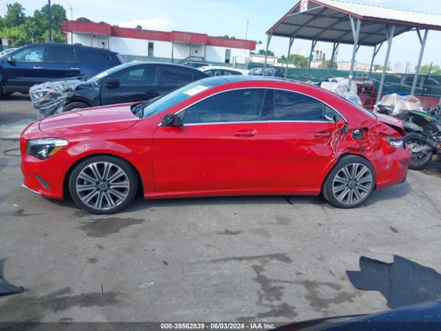 WDDSJ4EBXJN539114 Mercedes-Benz CLA 250