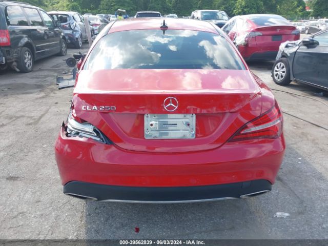 WDDSJ4EBXJN539114 Mercedes-Benz CLA 250
