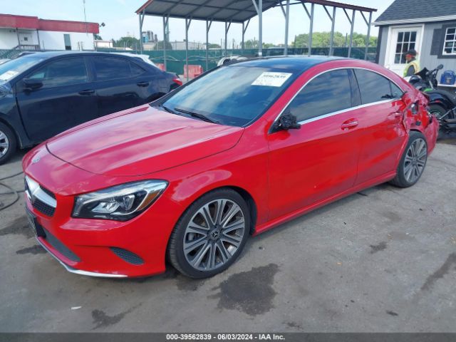 WDDSJ4EBXJN539114 Mercedes-Benz CLA 250