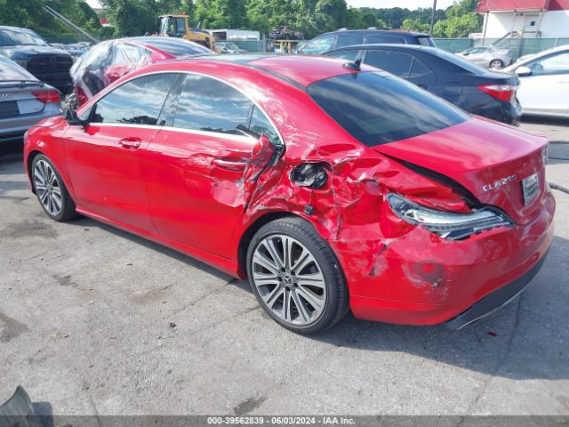 WDDSJ4EBXJN539114 Mercedes-Benz CLA 250