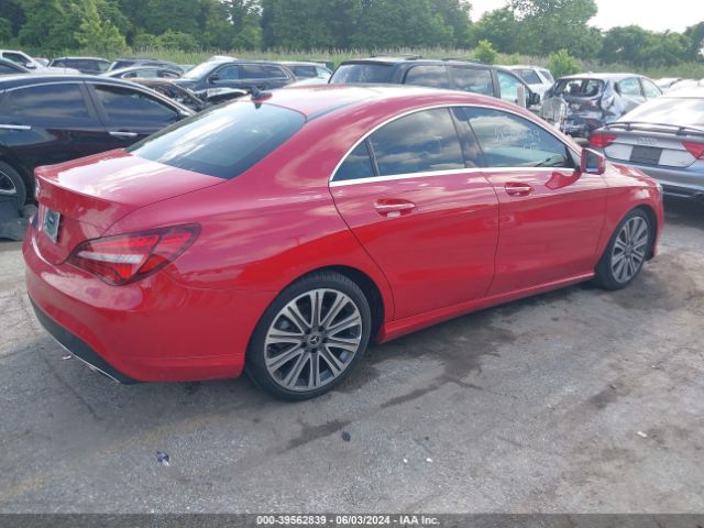 WDDSJ4EBXJN539114 Mercedes-Benz CLA 250