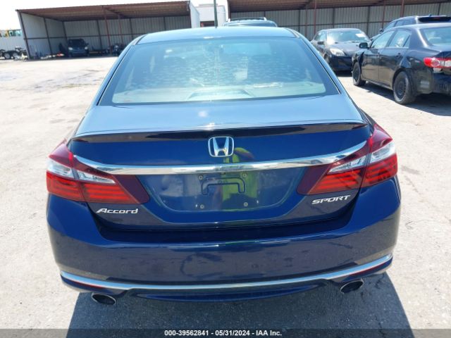 1HGCR2F54GA159093 Honda Accord Sport