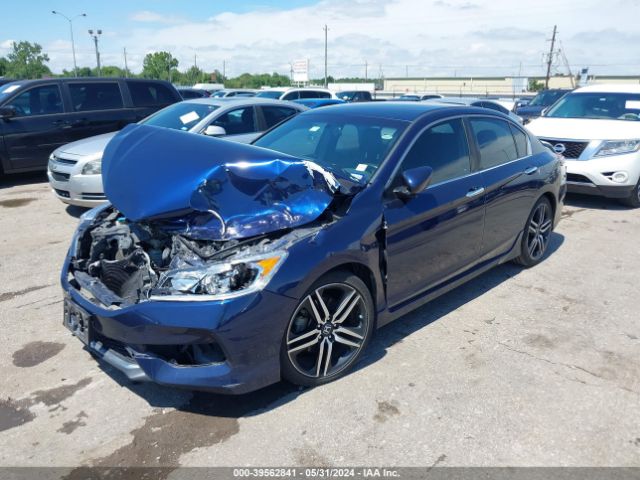 1HGCR2F54GA159093 Honda Accord Sport