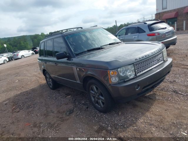 Продаж на аукціоні авто 2004 Land Rover Range Rover Hse, vin: SALME11404A172029, номер лоту: 39562854