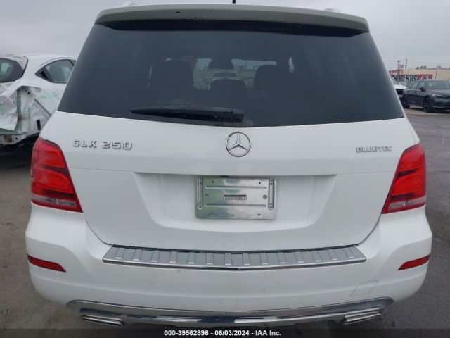 WDCGG0EB1FG436399 Mercedes-Benz Glk 250 Bluetec 4matic