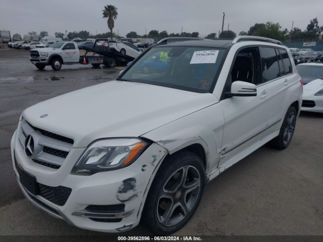 WDCGG0EB1FG436399 Mercedes-Benz Glk 250 Bluetec 4matic