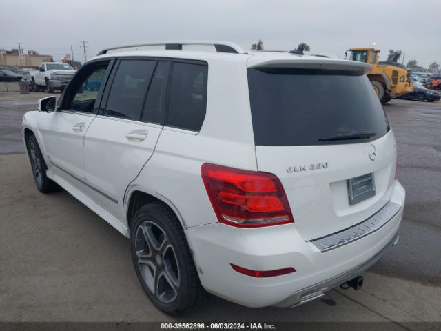 WDCGG0EB1FG436399 Mercedes-Benz Glk 250 Bluetec 4matic