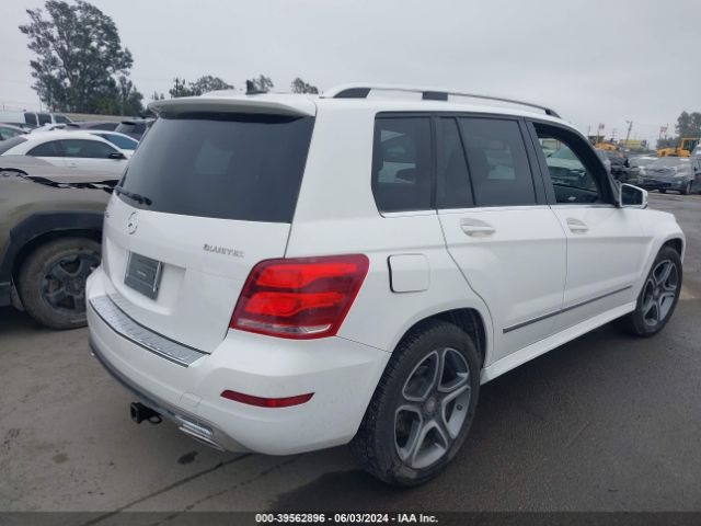 WDCGG0EB1FG436399 Mercedes-Benz Glk 250 Bluetec 4matic
